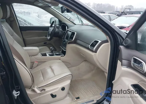 2015 Jeep Grand Cherokee Overland z USA, uszkodzony, nr VIN 1C4RJECTXFC780054